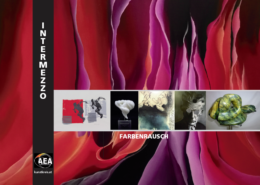 Gastausstellung AEA Intermezzo „Farbenrausch“
